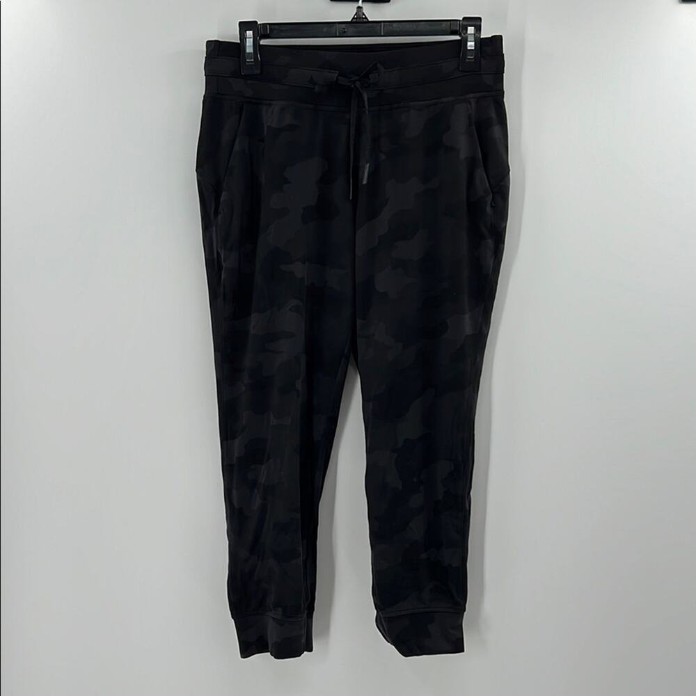 Lululemon Ready to Rulu Jogger Crop Heritage 365 Camo Deep Coal Multi - 8